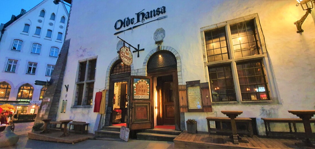 Olde Hansa Medieval Restaurant