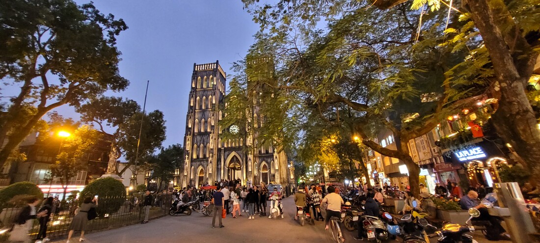 St. Joseph's Cathedral, Hanoi, Hanoi church, Hanoi cathedral, Hanoi Saint Joseph, Hanoi St Joseph