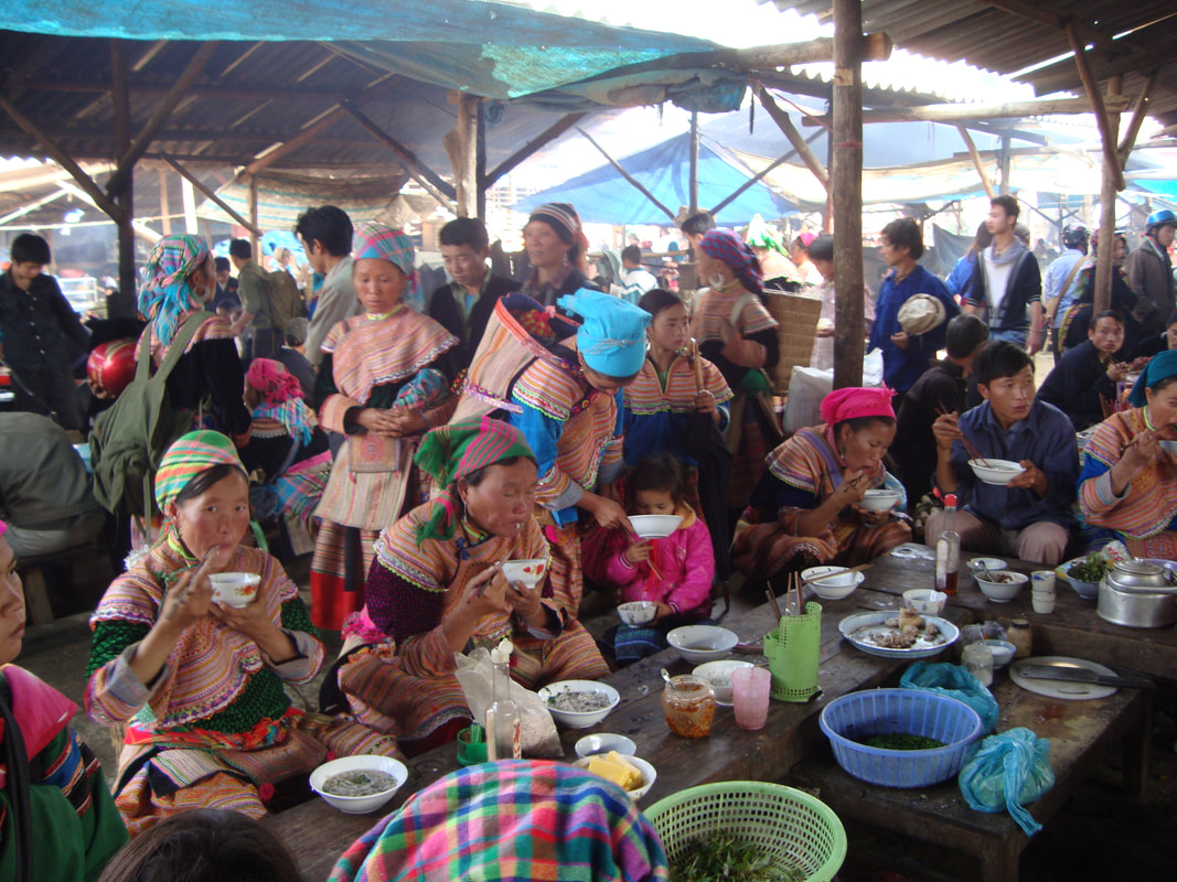 Hmong, Bac Ha Market, Sapa, Northern Vietnam
