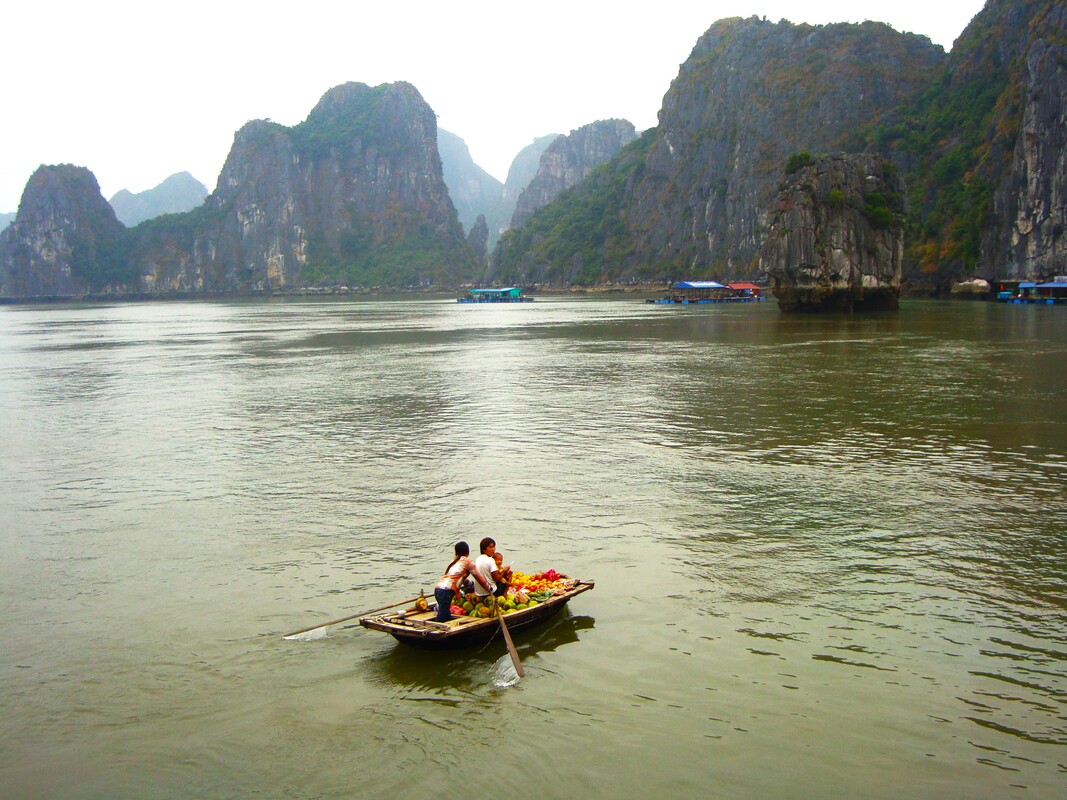 Halong Bay, North Vietnam, Northeast Vietnam, Northern eastern vietnam