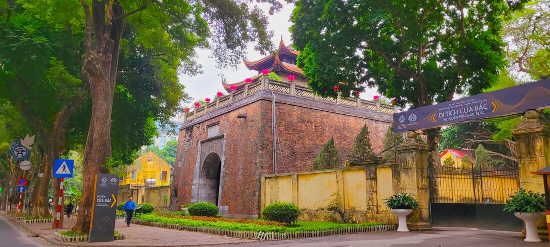  Imperial Citadel of Thang Long, Citadel Hanoi, Hanoi citadel