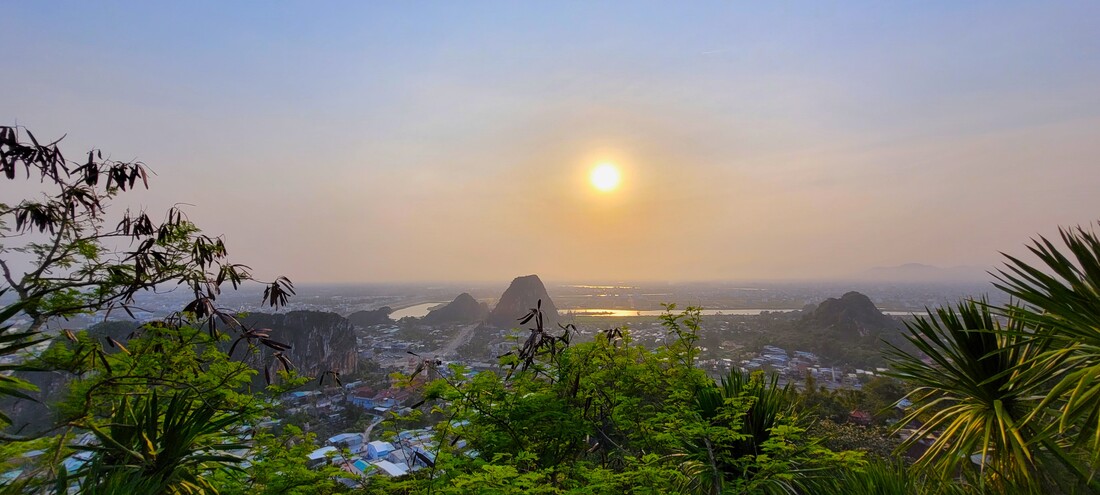 The View from Marble Mountain, The Marble Mountain, Central Vietnam, DANANG, DA NANG, HOI AN, hoian things to see