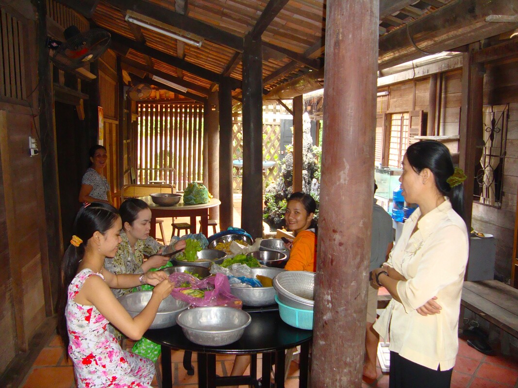 Mekong Riverside Family homestay