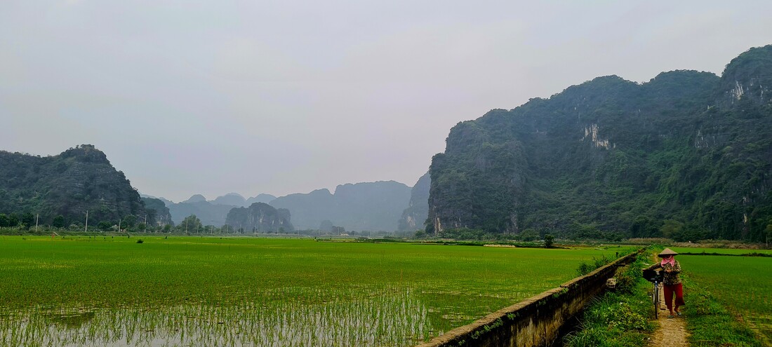 Ninh Binh Area, Northern Central Vietnam