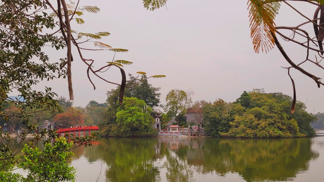 Hanoi Hoan Kiem Lake