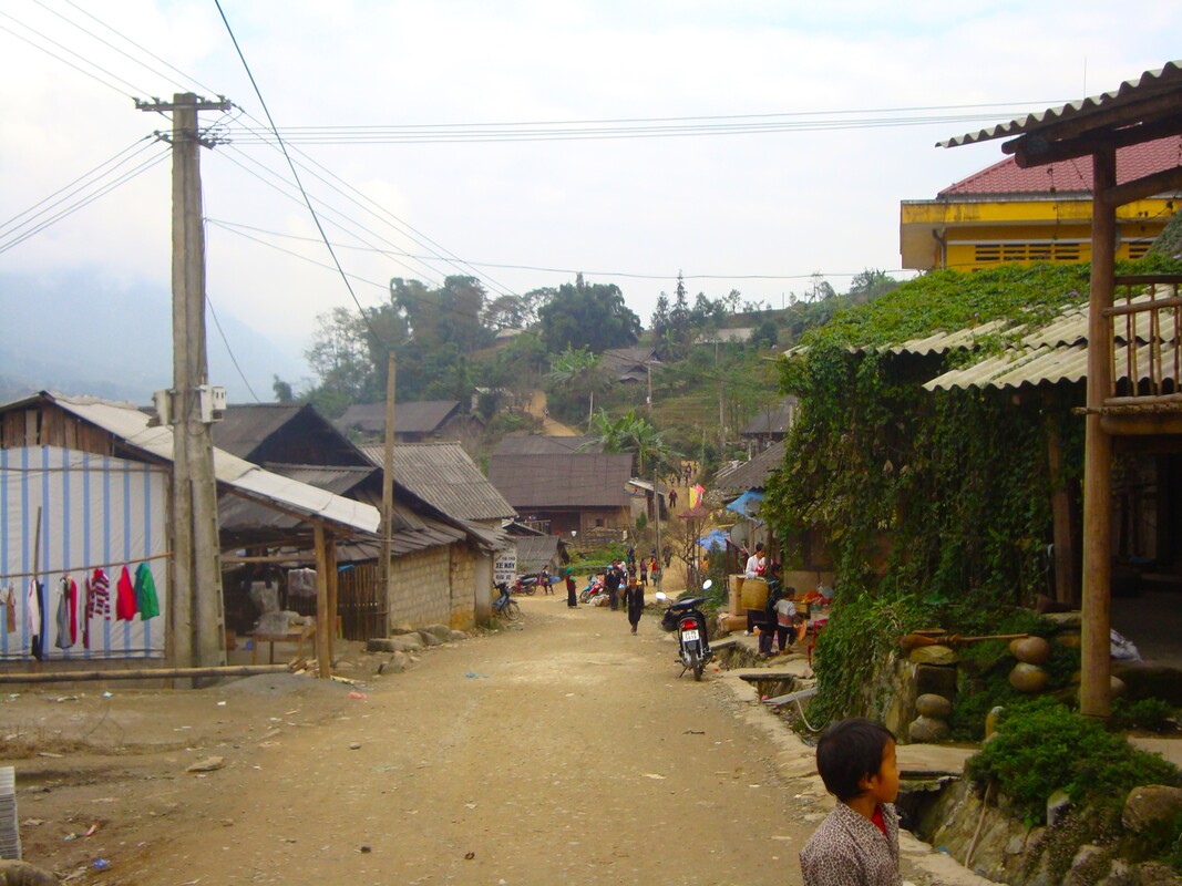 Ta Van Village, Northern Vietnam, homestay in ethnic minorities, sapa, north vietnam, ta van village homestay